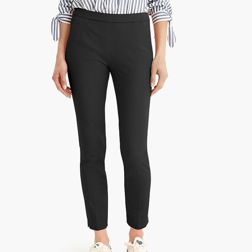 J.Crew Wool Martie Slim Crop Pant